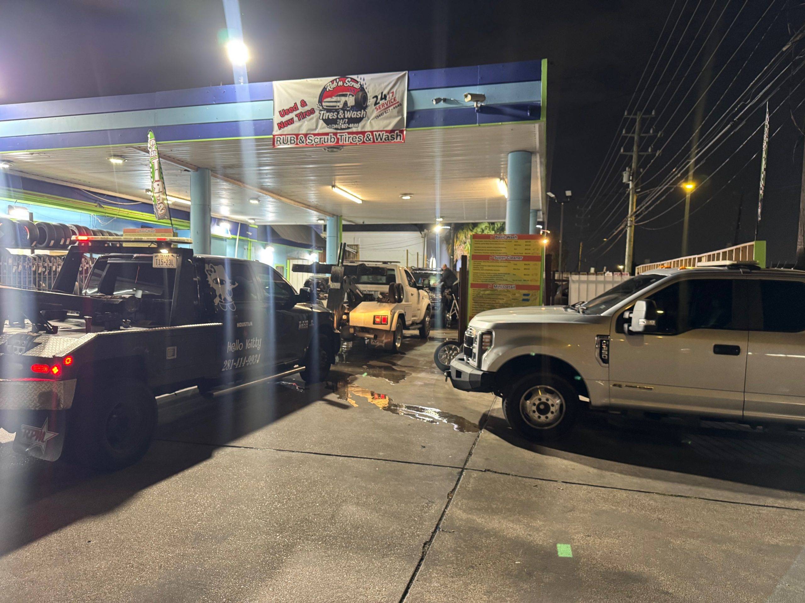 Rub’n Scrub Tire And Wash (3)