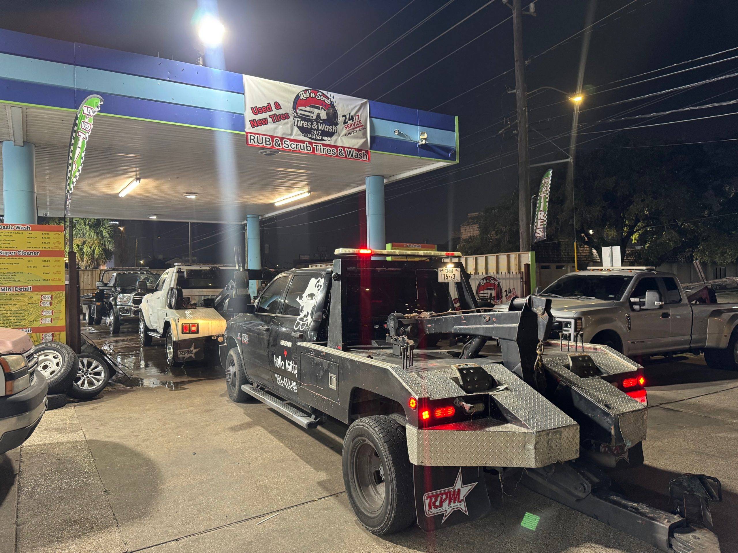 Rub’n Scrub Tire And Wash (5)