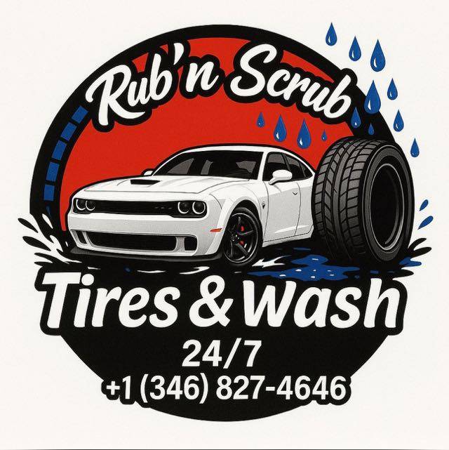 Rub’n Scrub Tire and Wash