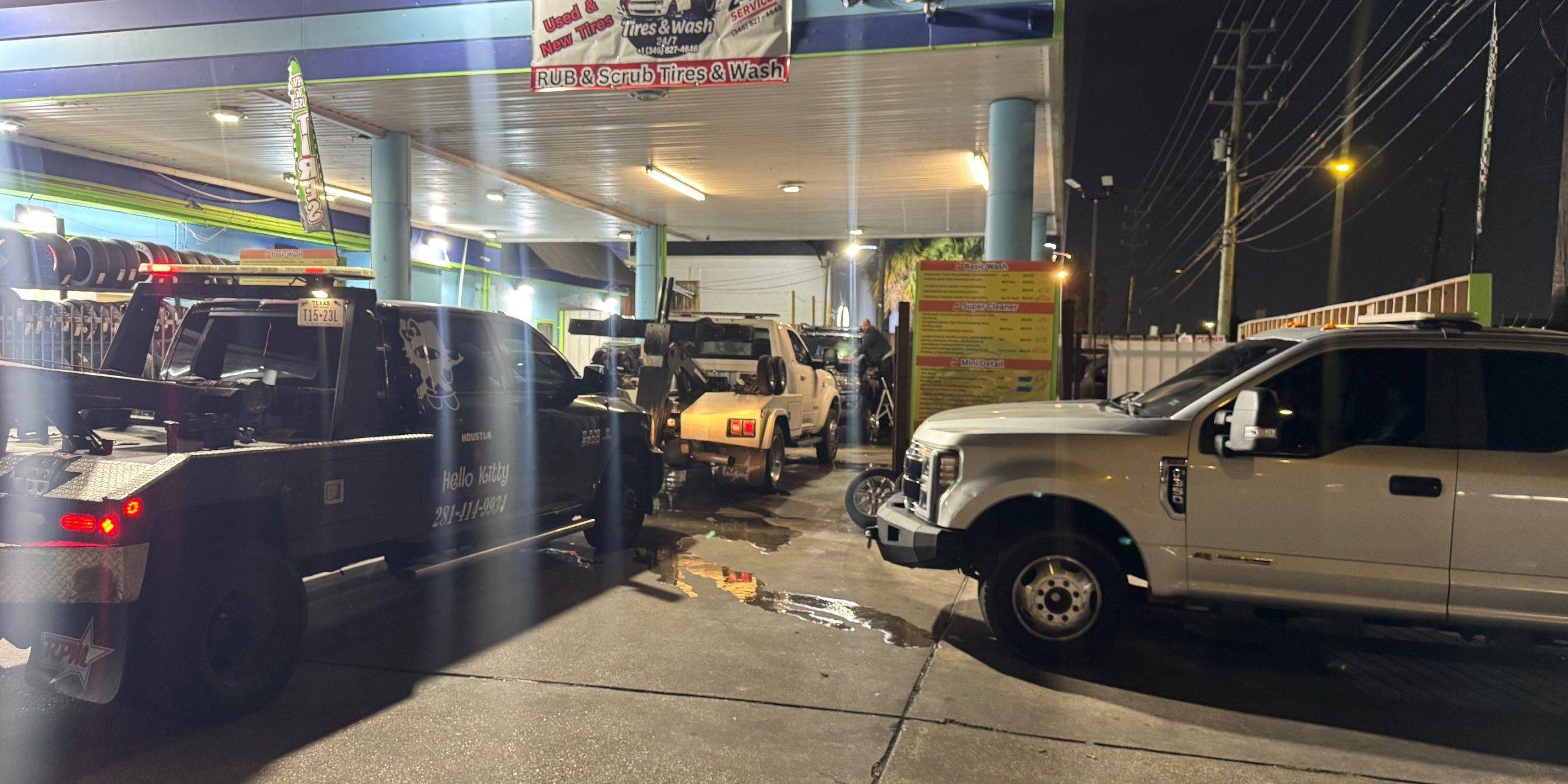 Rub’n Scrub Tire And Wash (3)