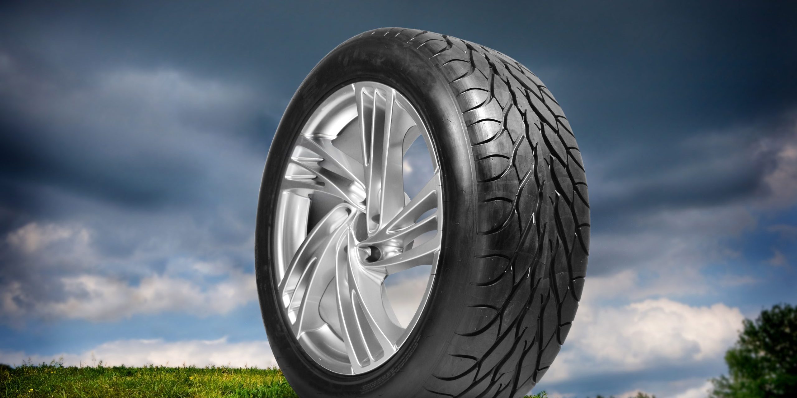 Wheel With Steel Rim